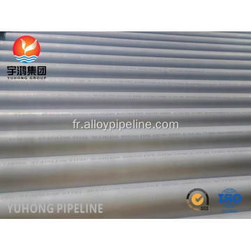 ASTM A312 TP310S Pipe SS sans couture